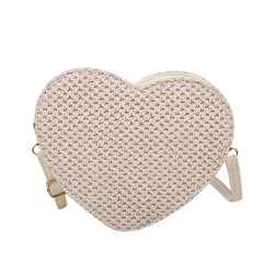 Women Summer Straw Crossbody Woven Rattan Handbags And Purses