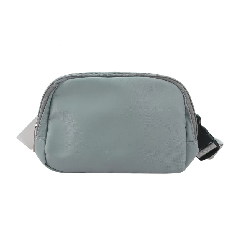 Women Waist Bag Fanny Pack Zipper Chest Bag Outdoor Sports Crossbody Bags