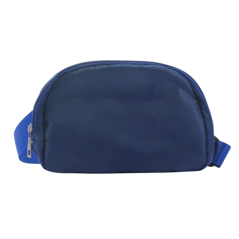 Women Waist Bag Fanny Pack Zipper Chest Bag Outdoor Sports Crossbody Bags