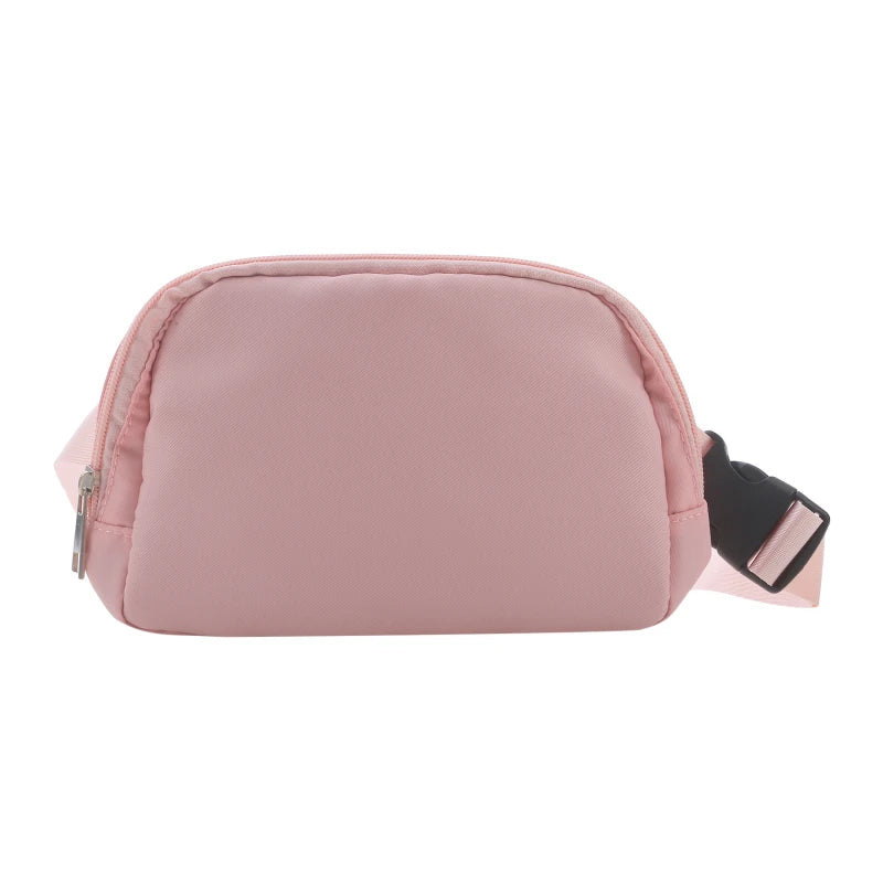 Women Waist Bag Fanny Pack Zipper Chest Bag Outdoor Sports Crossbody Bags