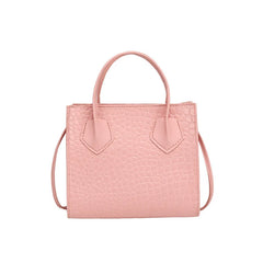 Women's Crocodile Pattern Crossbody Bag PU Leather Shoulder Tote