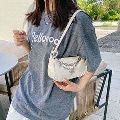 Women's Butterfly Chain Handbags Spring Shoulder Bag Ladies Small Tote