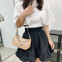 Women's Butterfly Chain Handbags Spring Shoulder Bag Ladies Small Tote