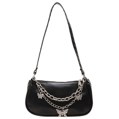 Women's Butterfly Chain Handbags Spring Shoulder Bag Ladies Small Tote
