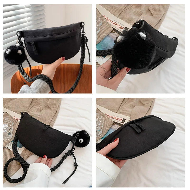 Women's Handbag Shoulder Bags for Spring Female Crossbody Bag