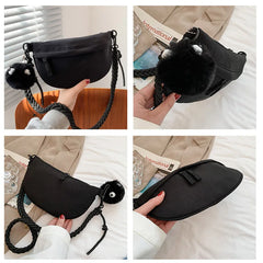 Women's Handbag Shoulder Bags for Spring Female Crossbody Bag