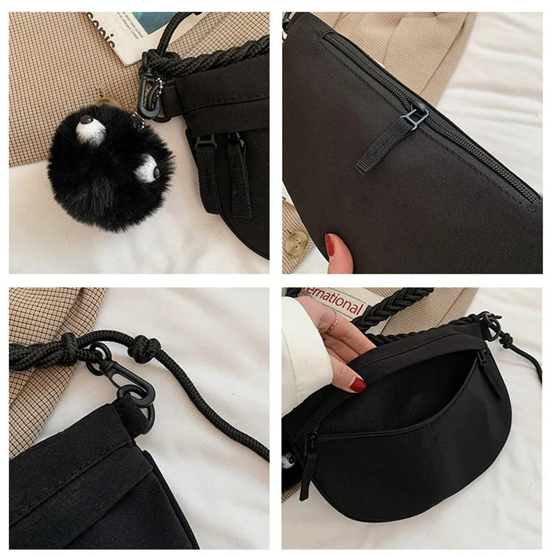 Women's Handbag Shoulder Bags for Spring Female Crossbody Bag