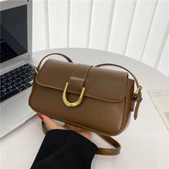 One Shoulder Messenger Bag Versatile Commuter Handbag