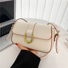One Shoulder Messenger Bag Versatile Commuter Handbag