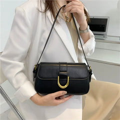 One Shoulder Messenger Bag Versatile Commuter Handbag
