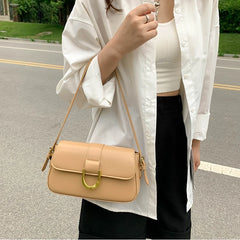One Shoulder Messenger Bag Versatile Commuter Handbag