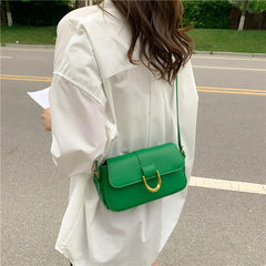 One Shoulder Messenger Bag Versatile Commuter Handbag