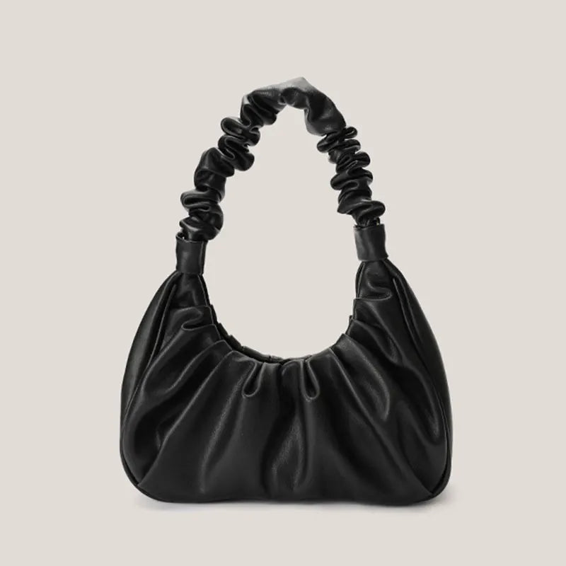 Women's Handbags Cloud Pleated Bag Niche Texture Single Shoulder