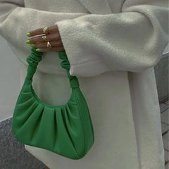 Women's Handbags Cloud Pleated Bag Niche Texture Single Shoulder