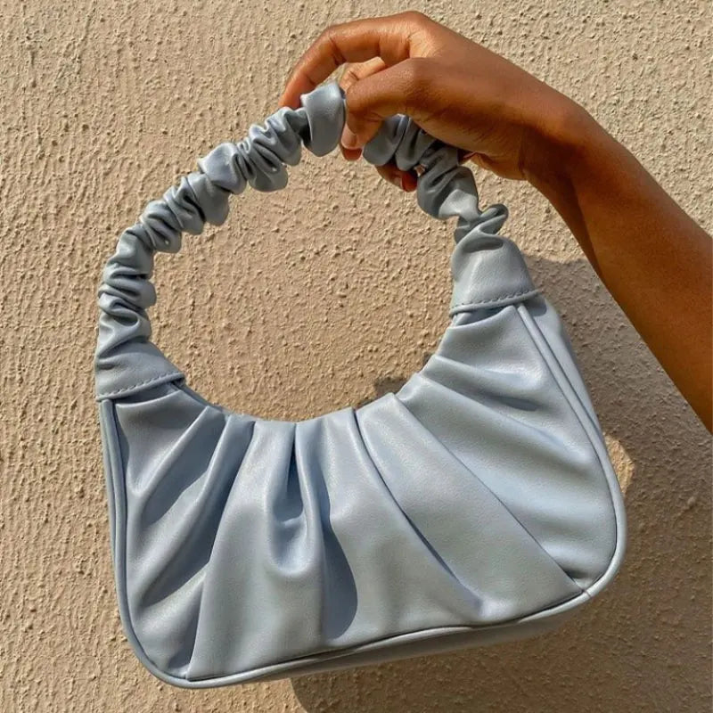 Women's Handbags Cloud Pleated Bag Niche Texture Single Shoulder