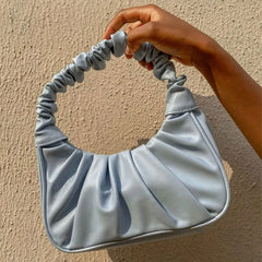 Women's Handbags Cloud Pleated Bag Niche Texture Single Shoulder