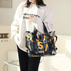 Women's Messenger Bags Nylon Shoulder Totes Handbag