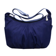 Waterproof Nylon Hobo Messenger Bag Women Crossbody Shoulder Handbag