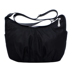 Waterproof Nylon Hobo Messenger Bag Women Crossbody Shoulder Handbag