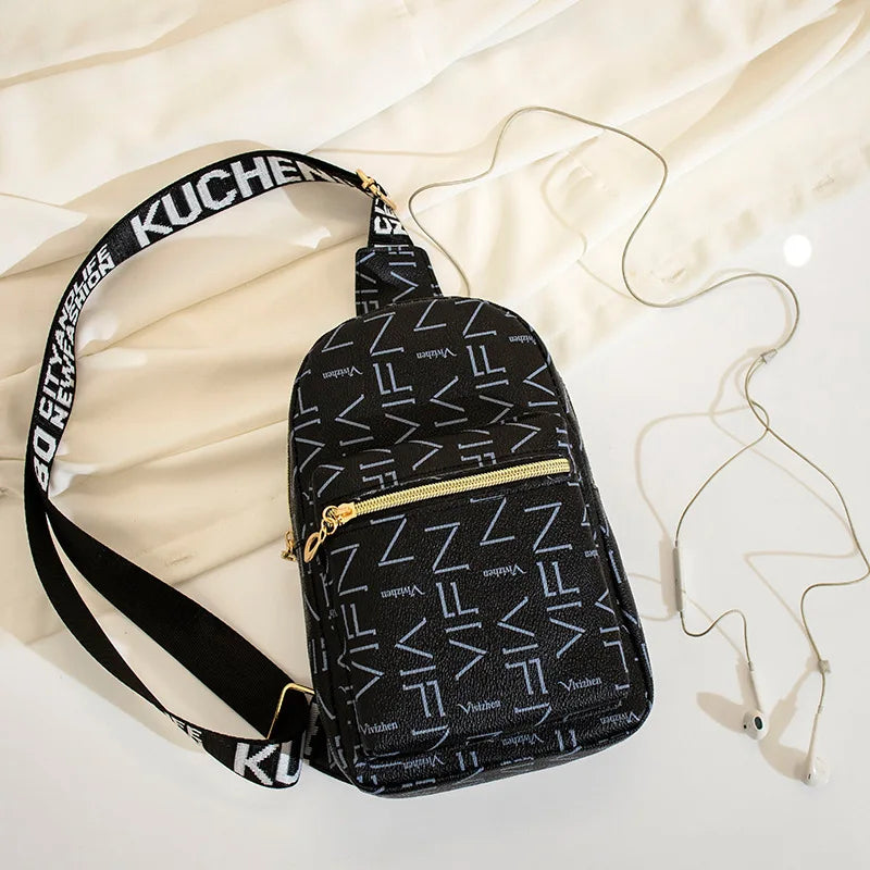 Women's Travel Handbag Chest Bag Summer Autumn Version Single Shoulder Bag