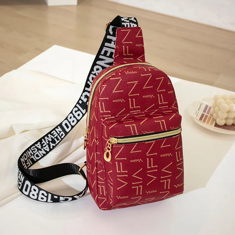 Women's Travel Handbag Chest Bag Summer Autumn Version Single Shoulder Bag