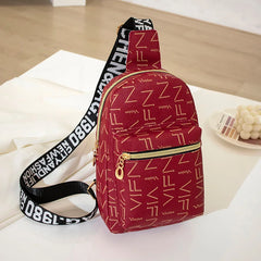 Women's Travel Handbag Chest Bag Summer Autumn Version Single Shoulder Bag