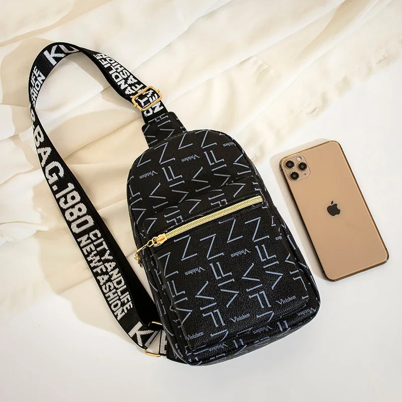 Women's Travel Handbag Chest Bag Summer Autumn Version Single Shoulder Bag