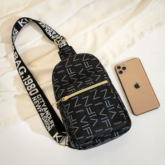 Women's Travel Handbag Chest Bag Summer Autumn Version Single Shoulder Bag