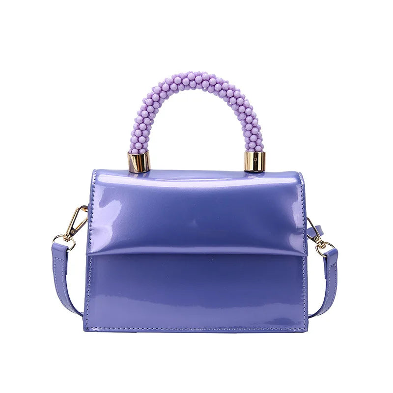 Leather Messenger Bag Tote Handbag Shoulder Bag