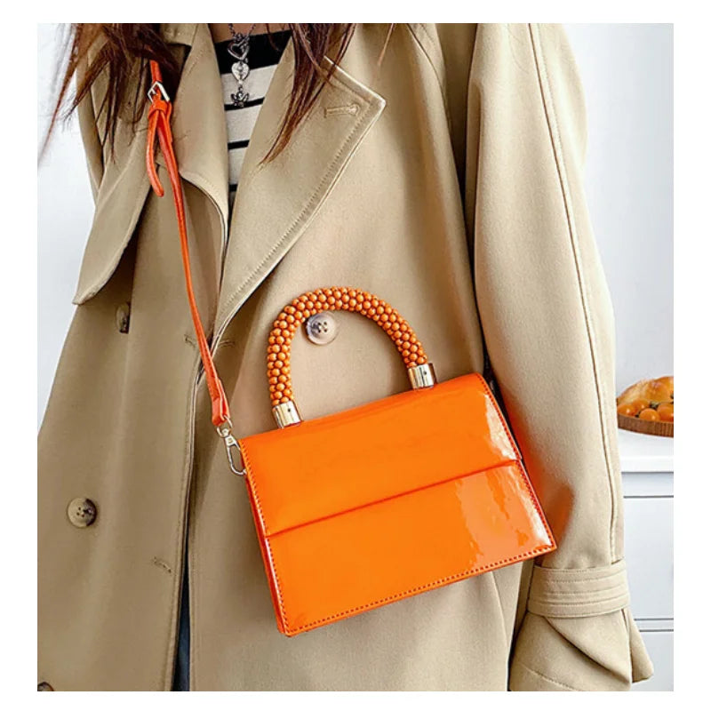 Leather Messenger Bag Tote Handbag Shoulder Bag