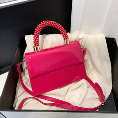 Leather Messenger Bag Tote Handbag Shoulder Bag