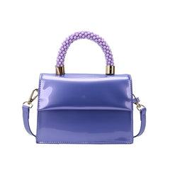 Leather Messenger Bag Tote Handbag Shoulder Bag