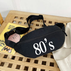 Women's Chest Bag Crossbody Shoulder Gym Sports Wallet Organizer