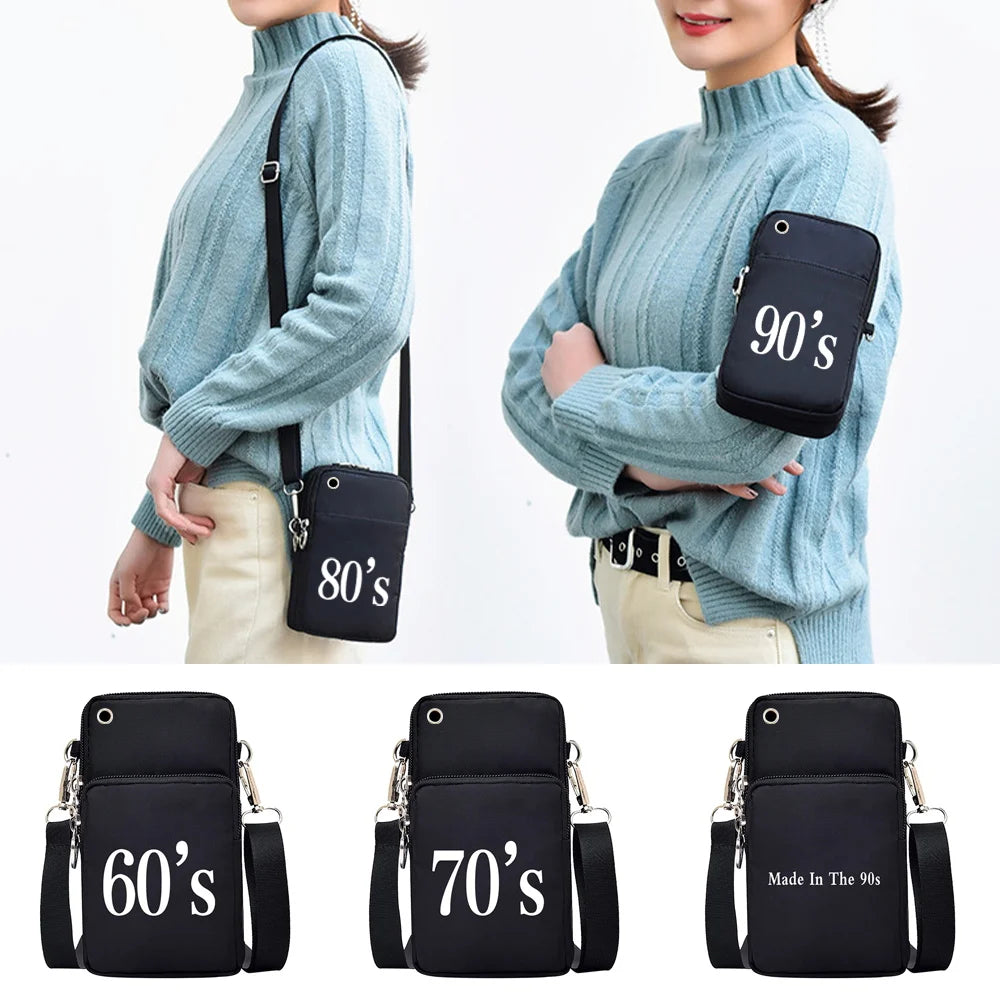 Shoulder Mobile Phone Bag for iPhone 11 Pro Max