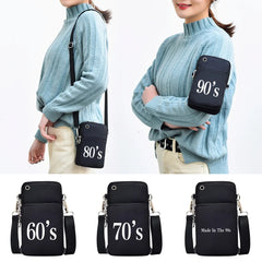Shoulder Mobile Phone Bag for iPhone 11 Pro Max