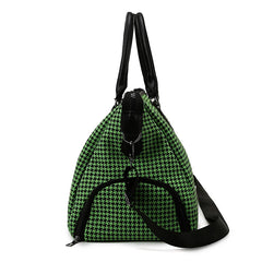Large Capacity Travel Bag Tote Knit Fabric Backpack