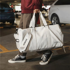 Outdoor Sports Travel Bag Wet Dry Separation Gym Swimming Bag