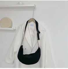 Canvas Dumplings Package Shopper Femina Sac A Main