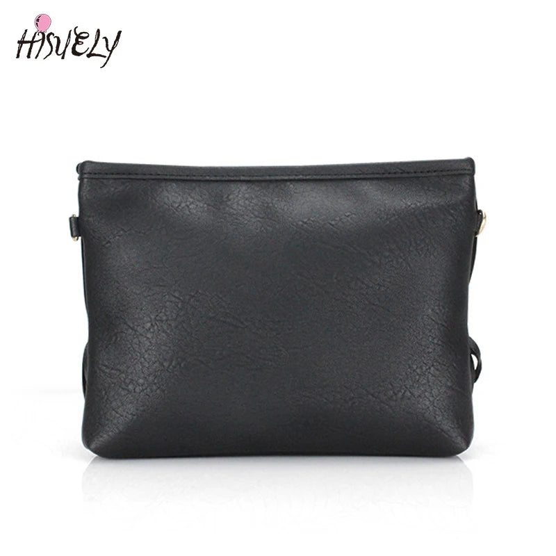 Women Pu Leather Bag Shoulder Crossbody Tassels Messenger Bag