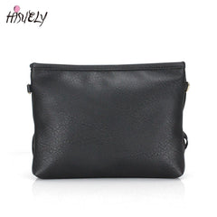 Women Pu Leather Bag Shoulder Crossbody Tassels Messenger Bag