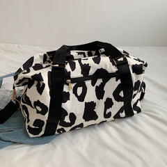 Large Capacity Oxford Travel Bag for Yoga Exercise Fitness