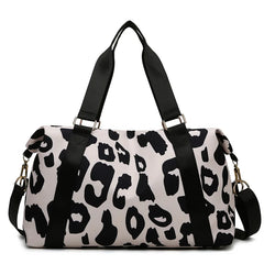 Large Capacity Oxford Travel Bag for Yoga Exercise Fitness