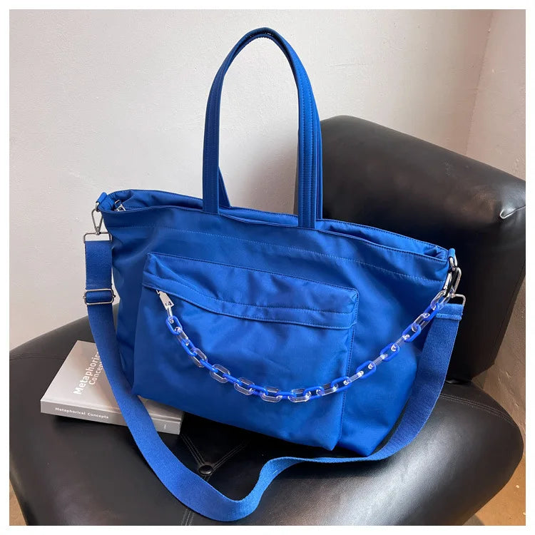 Large Capacity Foldable Travel Bag, Waterproof