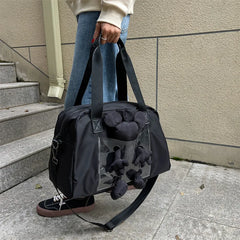 Lightweight Bear Luggage Bag for Short Trips