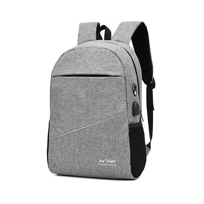 Men's Anti Theft Waterproof Laptop Backpack for Business Travel