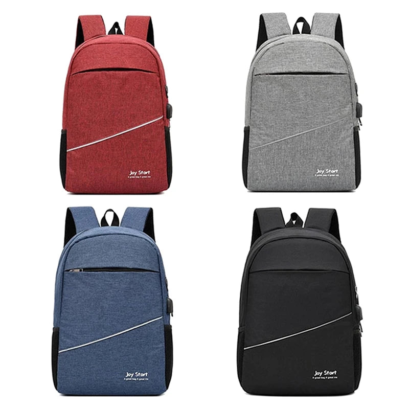 Men's Anti Theft Waterproof Laptop Backpack for Business Travel