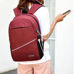 Men's Anti Theft Waterproof Laptop Backpack for Business Travel