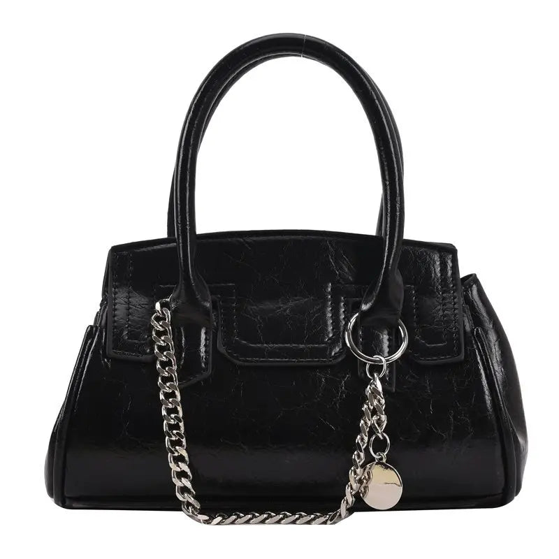 Women's Saddle Bag PU Long Shoulder Strap Girls Shopping Storage Bag
