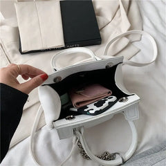 Women's Saddle Bag PU Long Shoulder Strap Girls Shopping Storage Bag