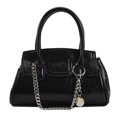 Women's Saddle Bag PU Long Shoulder Strap Girls Shopping Storage Bag